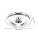 thumbnail image 4 of Mesa de noche Hollow Tallada Tallada Moderna de dormitorio simple Mesa de té de mesita de noche, 4 of 6