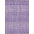 thumbnail image 2 of Addison Rugs Chantille Indoor/Outdoor Transitional Boho Lavender Washable Rectangle Rug, 9' x 12', 2 of 6