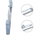 thumbnail image 4 of Adjustable Curved Tooth Steel File Holder Car Body Polisher Files 14Inch Files C, 4 of 8