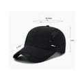 thumbnail image 3 of Baseball Dad Cap Adjustable Size for Running Workouts and Outdoor Activities, 3 of 5