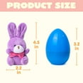 thumbnail image 5 of Joyfy 24 Pack Prefilled Easter Eggs with Toys,Easter Eggs with Mini Stuffed Animals Plush Bunnies Toys for Kids Toddler,Easter Basket Filler Egg Hunt Filler Stuffer, 5 of 7