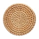 thumbnail image 2 of Fiudx Juego de Manteles Individuales de Ratán, Tejido a Mano, Resistente Al Calor, Antideslizante, Resistente, Elegante Protector de Mesa, Ideal para Comedores y Casas de Familia, Varios Tamaños, Aca, 2 of 5