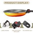 thumbnail image 3 of Removable Handle, 7.9 Inch Detachable Handle with Rotary Knob for Pots and Pans, Pot Handle Replacement Black, 3 of 6