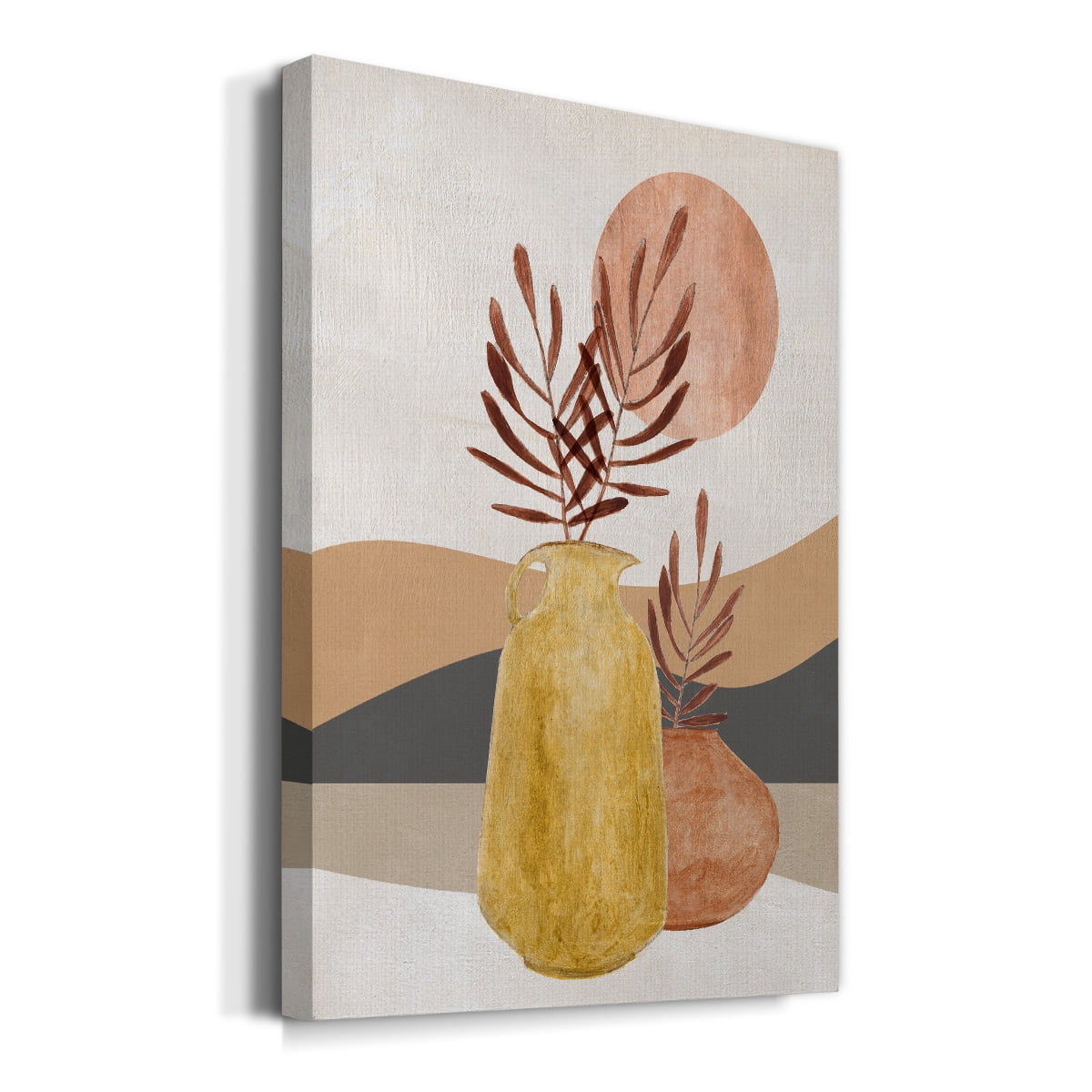 Adobe Moon I Premium Gallery Wrapped Canvas - Ready to Hang