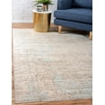 thumbnail image 2 of Unique Loom Fremont Paris Rug , 7' 0" x 10' 0" ,Dark Gray, 2 of 6