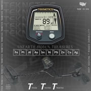 Teknetics T2 Classic Metal Detector with Waterproof 11 Coil
