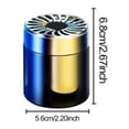 thumbnail image 3 of GROWTH TANK Antifreeze Snow Removal Instrument Car Diffusers for Windshield Bedroom, 3 of 3