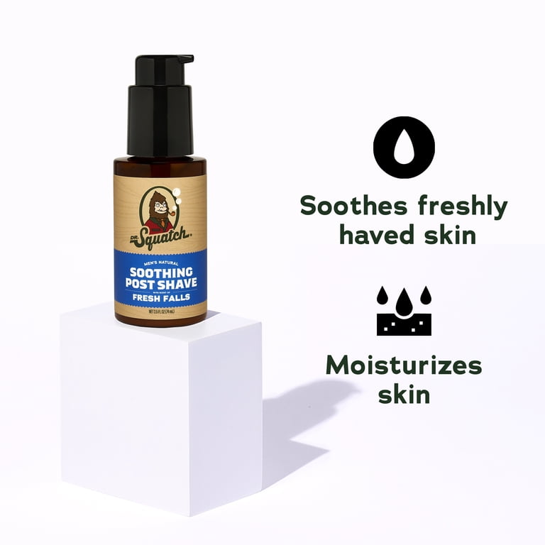 Dr. Squatch After Shave Lotion, Fresh Falls, 2.5 oz photo 2