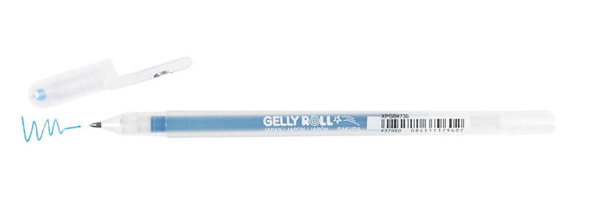 12 Sakura Gelly Roll Pens, Colored, Stardust Galaxy 12 Sakura Bold Point  Gel Ink Pen Set Adult Book Coloring, Bible Studies, Planners 