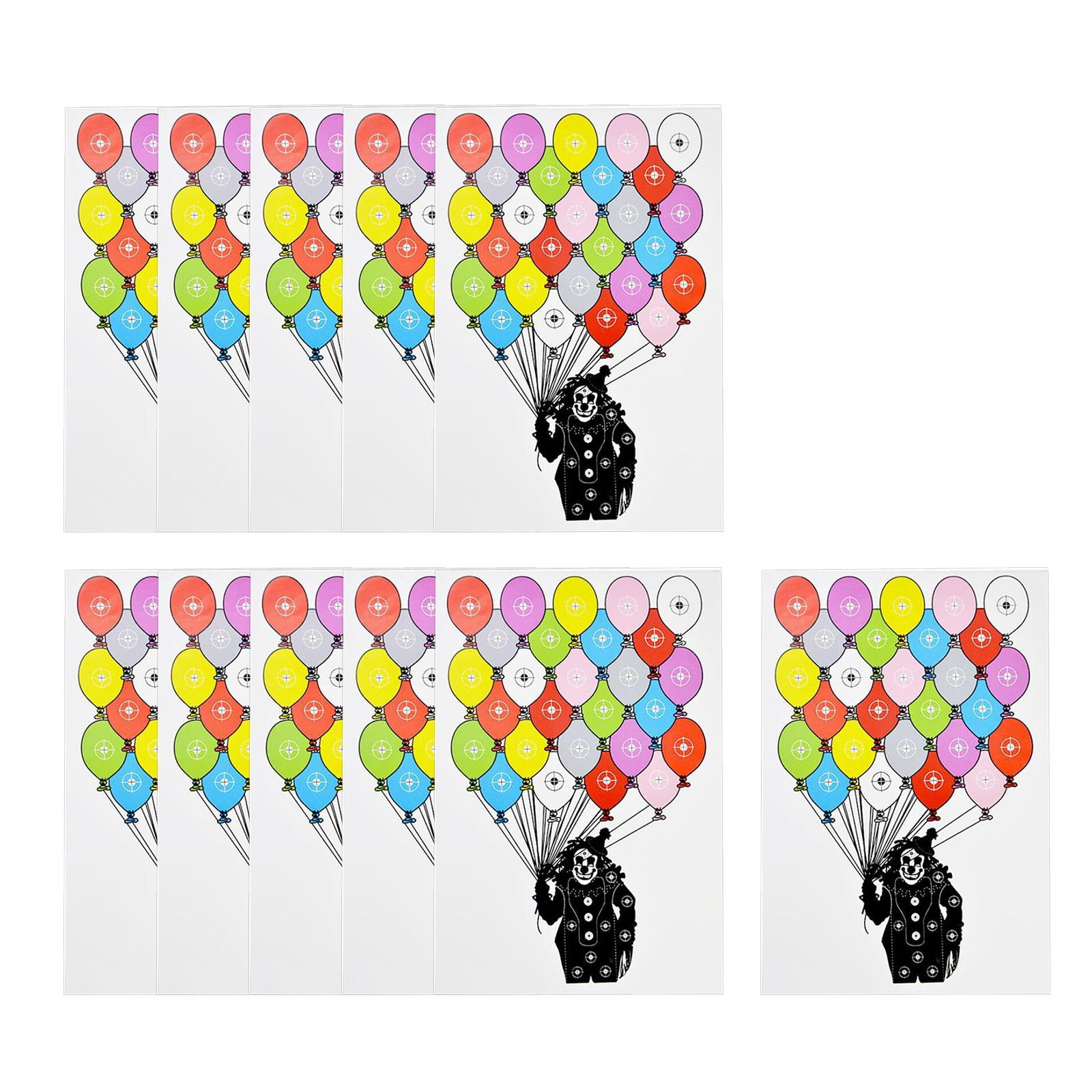 Paper Shooting Target Indoor and 