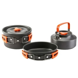 女性に人気！ Outdoors Gsi Shipping! Free Bugaboo Cookset 4-Person Camper バーベキュー・調理用品
