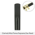 2pcs Resin Reeds Strength 2.5 Woodwind Instrument Parts