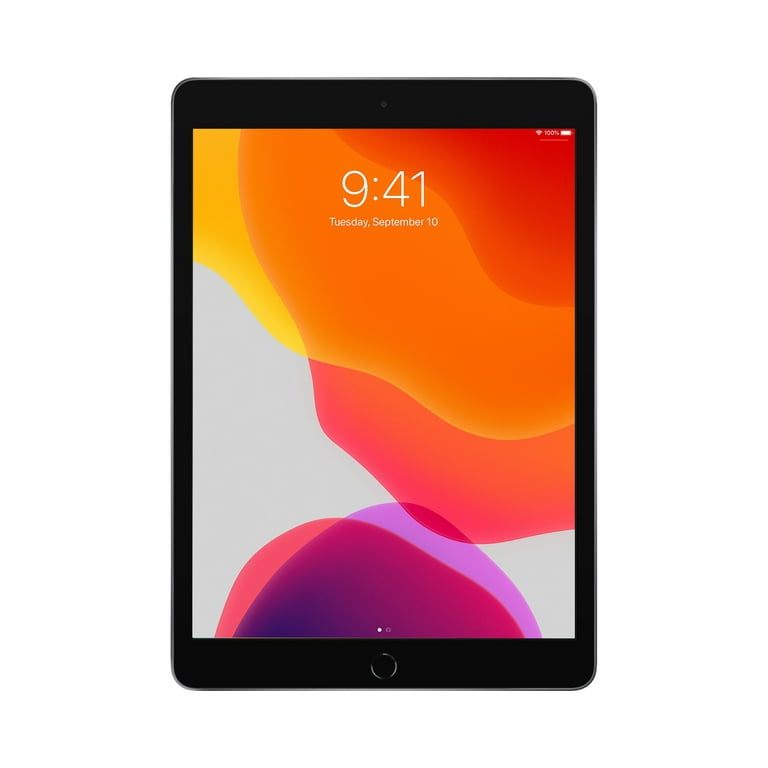 Restored Apple 10.2inch iPad (7th Gen) WiFi + Cellular, 32GB, Space Gray (Refurbished)