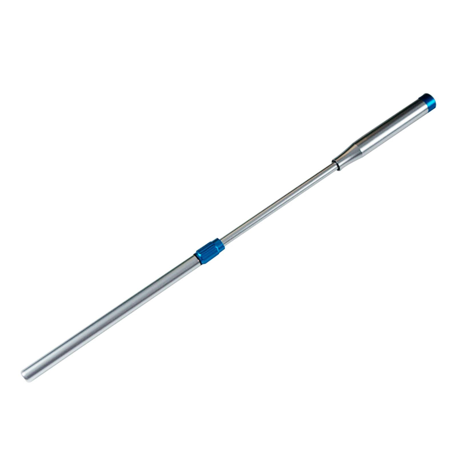 GARENDE Retractable Billiards Snooker Cue Extender Easily Install 28.5inch to 40inch and Blue