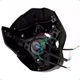 thumbnail image 3 of Faro Delantero Bisel Negro 150sz 150z 170z Moto Italika, 3 of 4
