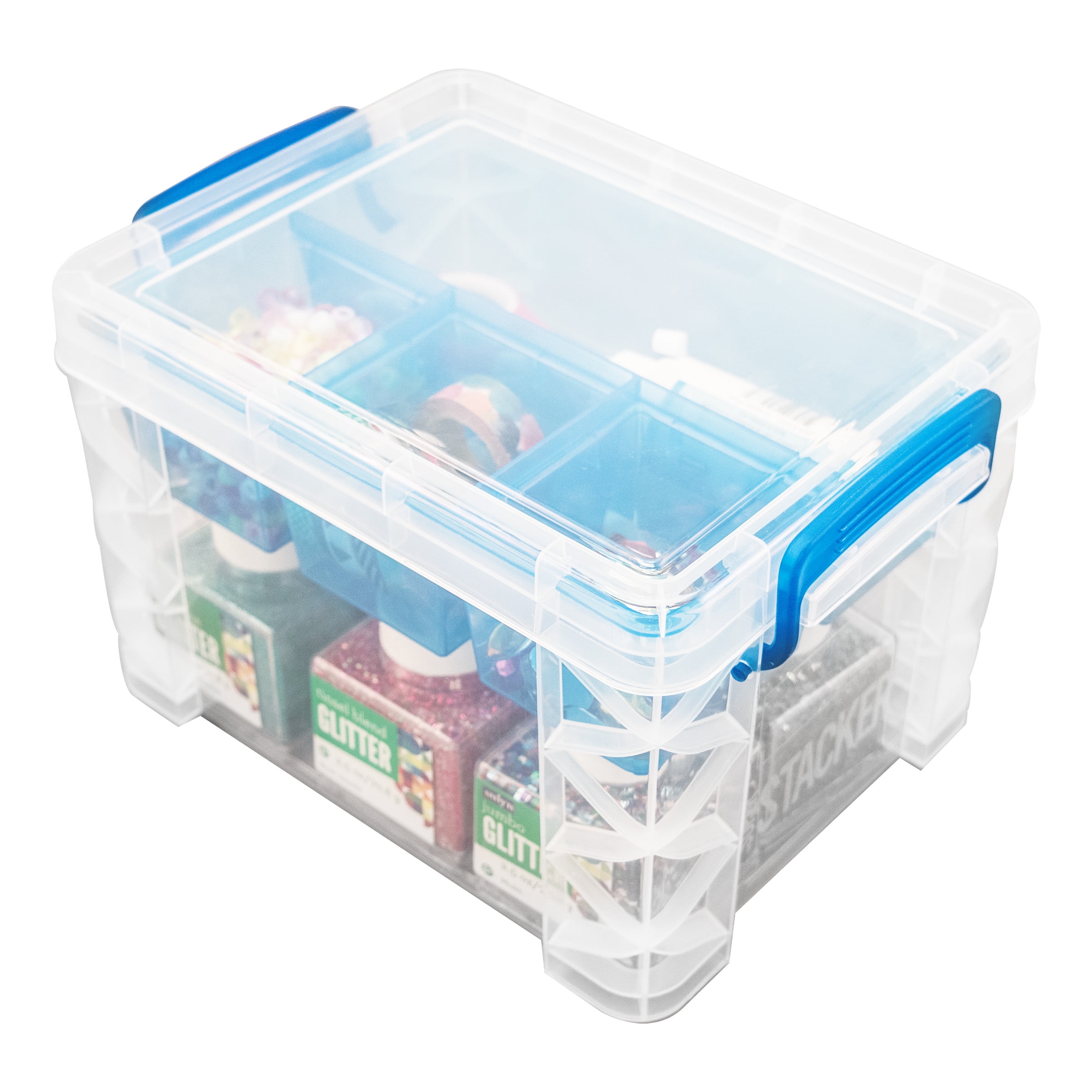 wide storage boxes