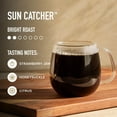 thumbnail image 4 of Peet's Coffee Sun Catcher Premium Light Roast Ground Coffee, Arabica, 10.5 oz, 4 of 10