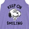 thumbnail image 2 of Peanuts - Keep On Smiling - Toddler & Youth Girls A-line Dress, 2 of 5