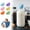 Color Random, variant on 12PC 2 Inch Silicone Milk Bottle Dispenser Caps, Pour Spout Lids Replacement Lids Leak Proof for Glass Bottles, Reusable Easy Clean Bottle Caps, Jug Not Included,Color Random