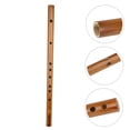 thumbnail image 4 of Raindrops 1Pcs Traditional Flute for Kids Easy Blow Intonation Musical Instrument in 41.5X0.9X0.9in, 4 of 8