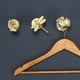 thumbnail image 5 of Brass Coat Hook Cabinet Door Coat Hook Hanger, 5 of 5