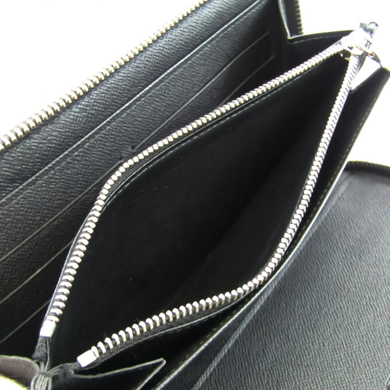 Louis Vuitton - Zippy Organiser - Leather - Black - Men - Luxury