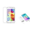 Insten Clear Screen Protector For Samsung Galaxy Core Prime Prevail LTE (+ 5200mAh PowerBank)