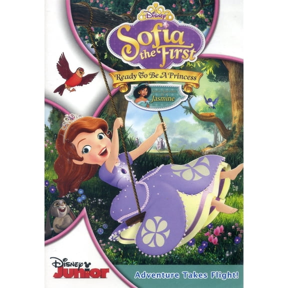 Sofia the First: Ready to Be a Princess