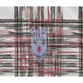 thumbnail image 4 of oneOone Cotton Flex Fabric Swirl & Check Ikat Print Fabric By Yard 40 Inch Wide, 4 of 4
