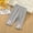 Gray, variant on Odeerbi Toddler Girls Capris Leggings Ice Silk Tights Pants New Summer Capris Pants Baby Leggings White