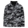 thumbnail image 1 of Campera de micropolar con media cremallera para niños de The Children's Place, 1 of 2