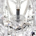 thumbnail image 4 of CWI Lighting Maria Theresa 33 Light Up Traditional Metal Chandelier in Chrome, 4 of 6