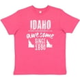 thumbnail image 3 of Inktastic Idaho Awesome Since 1890 Youth T-Shirt, 3 of 5
