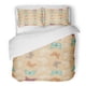 thumbnail image 1 of Juego de Ropa de Cama de 3 Piezas ABPHQTO con Patrón de Mariposa Floral Azul Tamaño Twin, 1 of 1