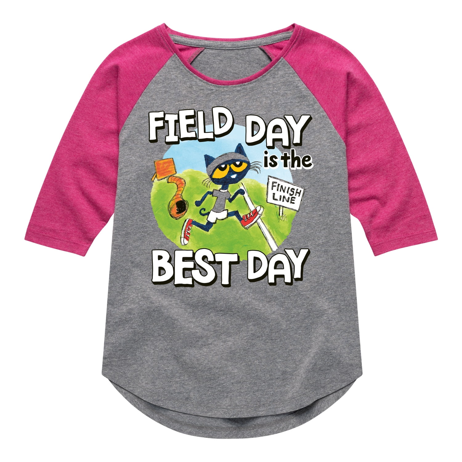 Pete the Cat Field Day Field Day is the Best Day Crossing the Finish Line Toddler And