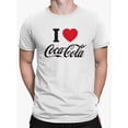 thumbnail image 2 of Officially Licensed Coca-Cola Yes Coke Yes Retro Logo Design Men's T-shirt, 2 of 3