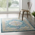 thumbnail image 7 of Modway Success Anisah Floral Medallion Rug in Multi-Color, 7 of 7