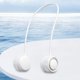 thumbnail image 1 of Ventilador de cuello portátil Mute 1600mAh Ventilador inalámbrico Plegable para deportes al aire libre (Blanco), 1 of 6