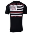 thumbnail image 3 of Howitzer Style Men's T-Shirt Never, 3 of 10