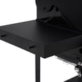 thumbnail image 3 of Monument Grills 4-Burner Liquid Propane Gas Grill, 38,000 BTU Stainless Steel Outdoor Barbecue Grill, Clearview Lid, Foldable Side Shelf, Easy Cleanup, M420MF, 3 of 14