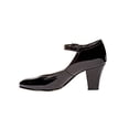 thumbnail image 3 of ZAPATILLAS TACONES VESTIR LEON MUJER DAMA NEGRO CHAROL 9758 Leon 9758-, 3 of 3
