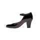 thumbnail image 3 of ZAPATILLAS TACONES VESTIR LEON MUJER DAMA NEGRO CHAROL 9758 LEON 9758-, 3 of 3