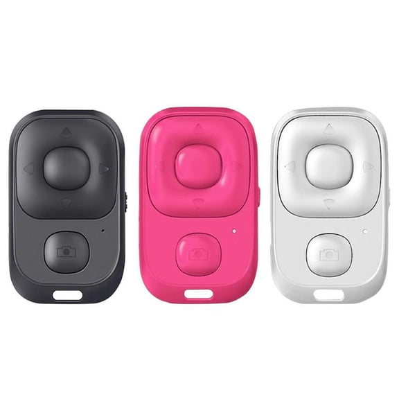 Mini Wireless Selfie Remote Control, Bluetooth Compatible Turning Phone Timer Release Camera P1P9