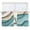Teal Brown, variant on Teal Brown Ombre Semi Sheer Window Curtains 72 Inches Long, Modern Abstract Moire Art Geometric Rod Pocket Voile Silky Chiffon Curtain Light Filtering Drapes for Living Room, 52"x72", 2 Panels