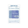 thumbnail image 2 of TOPS TOP3016 Time Card, 2 of 2