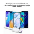 thumbnail image 3 of VONKY Charging Cable USB Type-C Quick Charging Mobile Phone 6A Cord Fast Data Cord Phone Accessory, 1.5m, 3 of 5