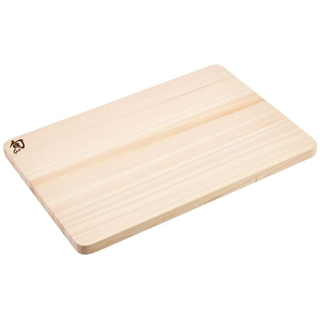 

Cutlery Large Hinoki Cutting Board 17.75 x 11.75 Large Wood Cutting Board Medium-Soft Wood Preserves Knife Edges Authentic Japanese Kitchen Cutting Board