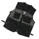 thumbnail image 2 of Chaleco militar Chaleco de pesca de malla multibolsillo transpirable duradero para actividades al aire libre L Negro, 2 of 14