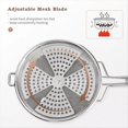 thumbnail image 5 of Tostador de Café de Acero Inoxidable, Red de Tostado Manual Compatible con Fuego Abierto, Herramienta para Café., 5 of 5