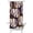 Palm Lea, variant on Palm Leaf Shower Curtain Hawaiian Tropical Waterproof Bathroom Curtain Quick Dry Fade-Resistant 36x72 Inches with 12 Hooks
